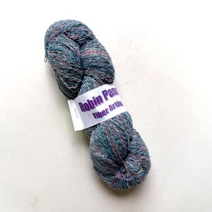 30% Off Cotton Lurex  Lace Robin Pascal Hand Dyed Yarn New Mexico Indie