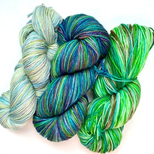 35% Off Superwash Merino Wool Sport Yarn Island Girl 325 Yards