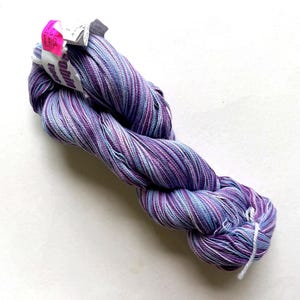 30% Off Cotton 8/2 Lace Robin Pascal Hand Dyed Yarn Lilac Purple New Mexico Indie