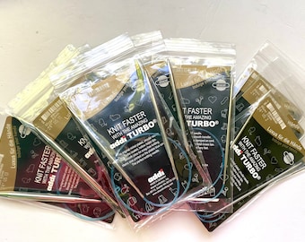 40% Off 24” Addi Turbo Circular Needles Sizes 2, 4, 9, 11, 13