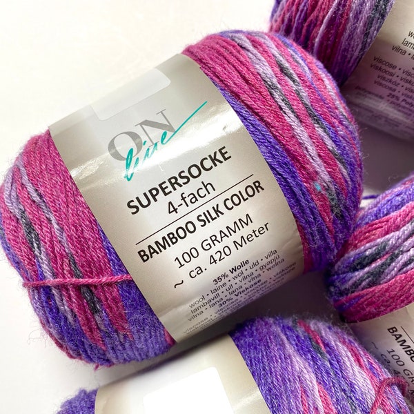 Supersocke Yarn Etsy