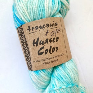 40% Off Araucania Huasco Color Sport Hand Painted Extrafine Merino Wool Yarn 304 Yards