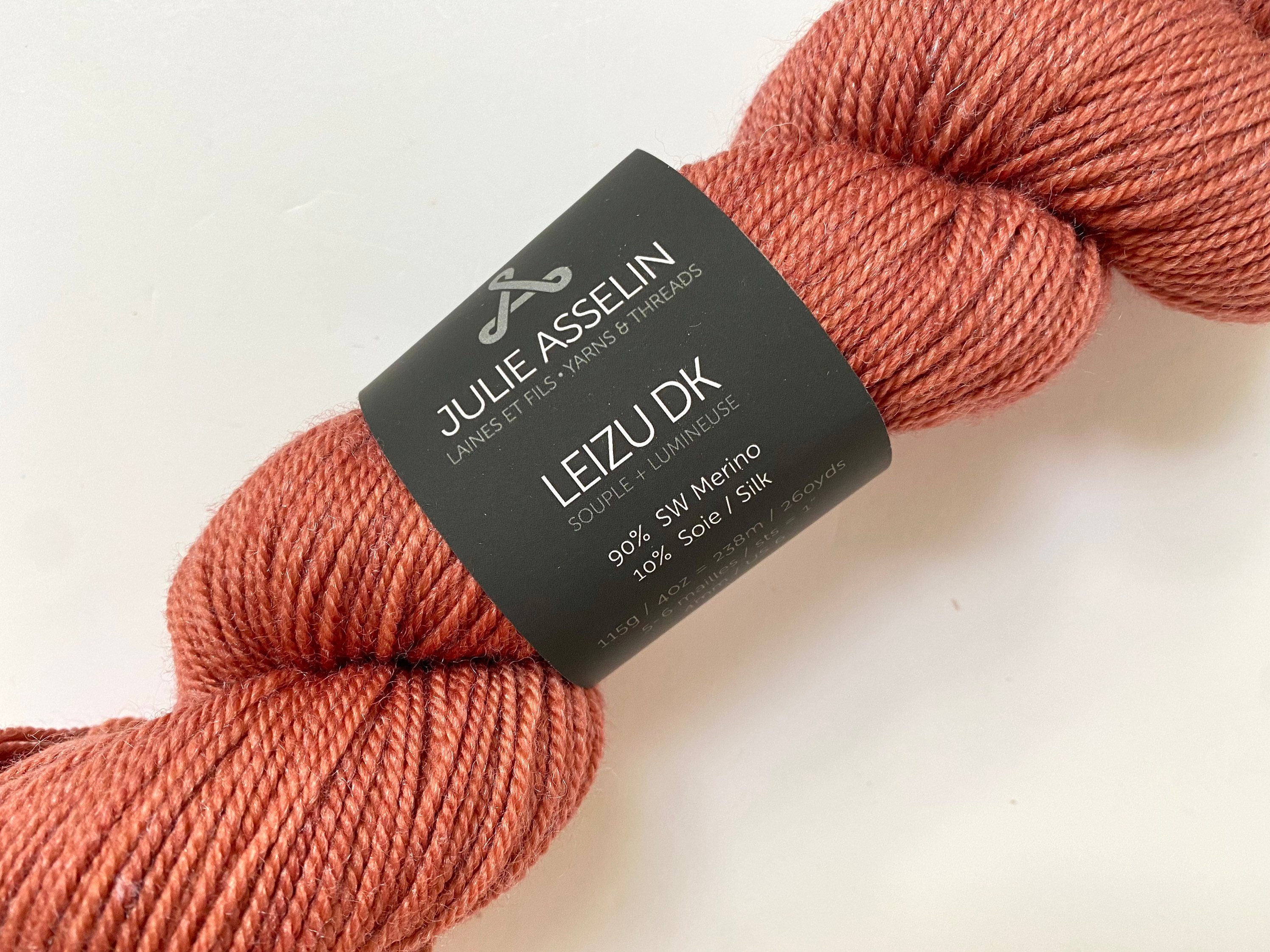 35% off Silk Merino Wool Julie Asselin Leizu DK Yarn 260 Yards