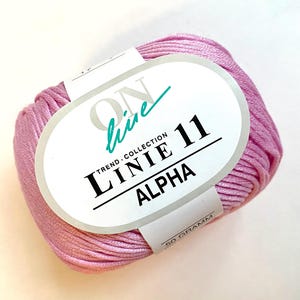 Pelote De Laine ONLINE LINIE 585 - Multicolore, Aiguilles 5.5 - Fil Polyester Neuf
