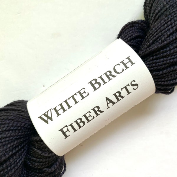 40% Off Superwash Merino Heel Toe White Birch Fiber Arts Sock Yarn 200 Yards 50 g