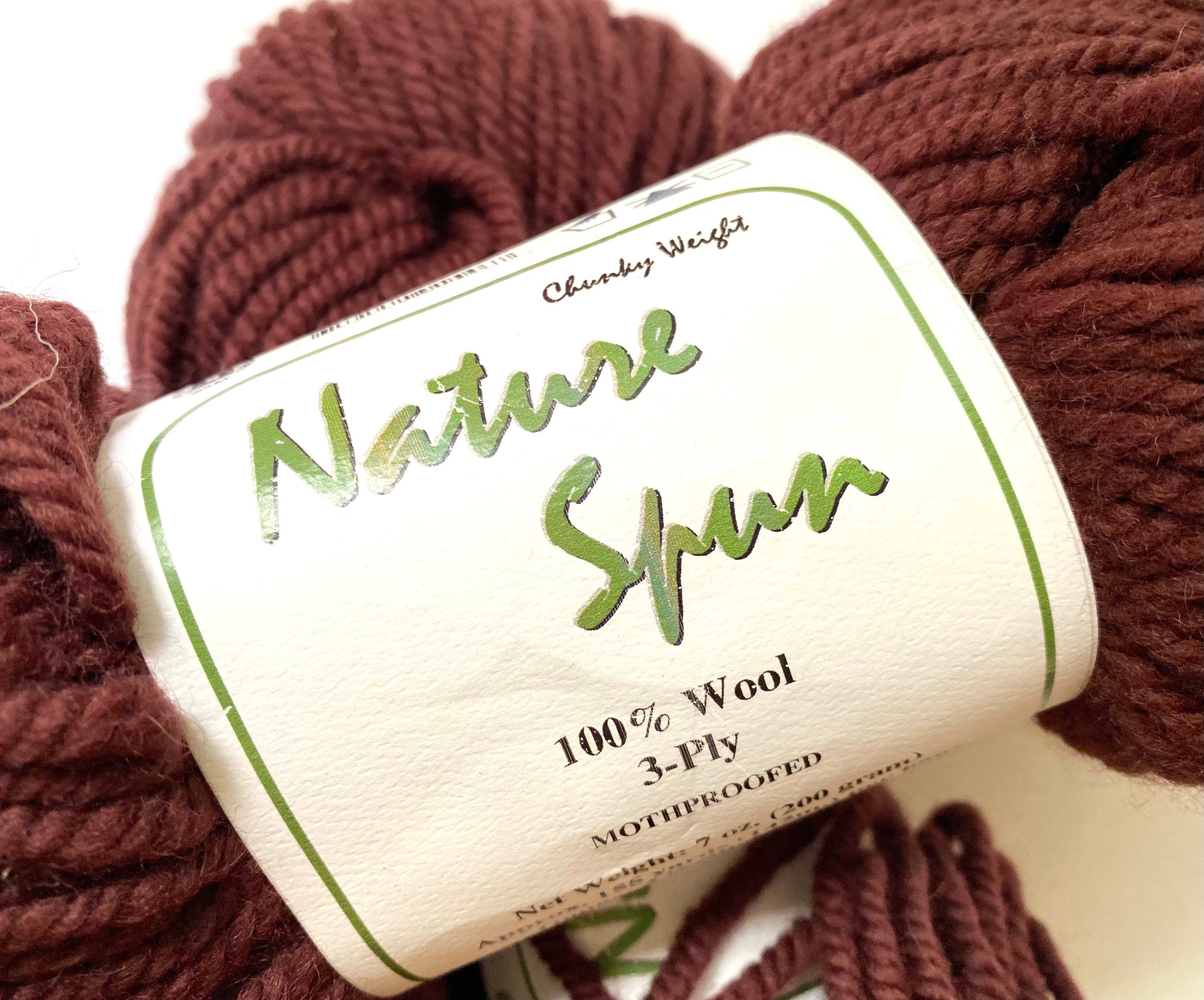 Brown Sheep Nature Spun Chunky 200g - Fiber to Yarn