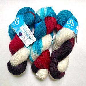 35% Off Lorna&#39;s Laces Cloudborn Superwash Merino Wool Fingering Sock Yarn 384 Yards
