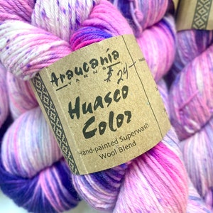 40% Off Araucania Huasco Color Sport Hand Painted Extrafine Merino Wool Yarn 304 Yards