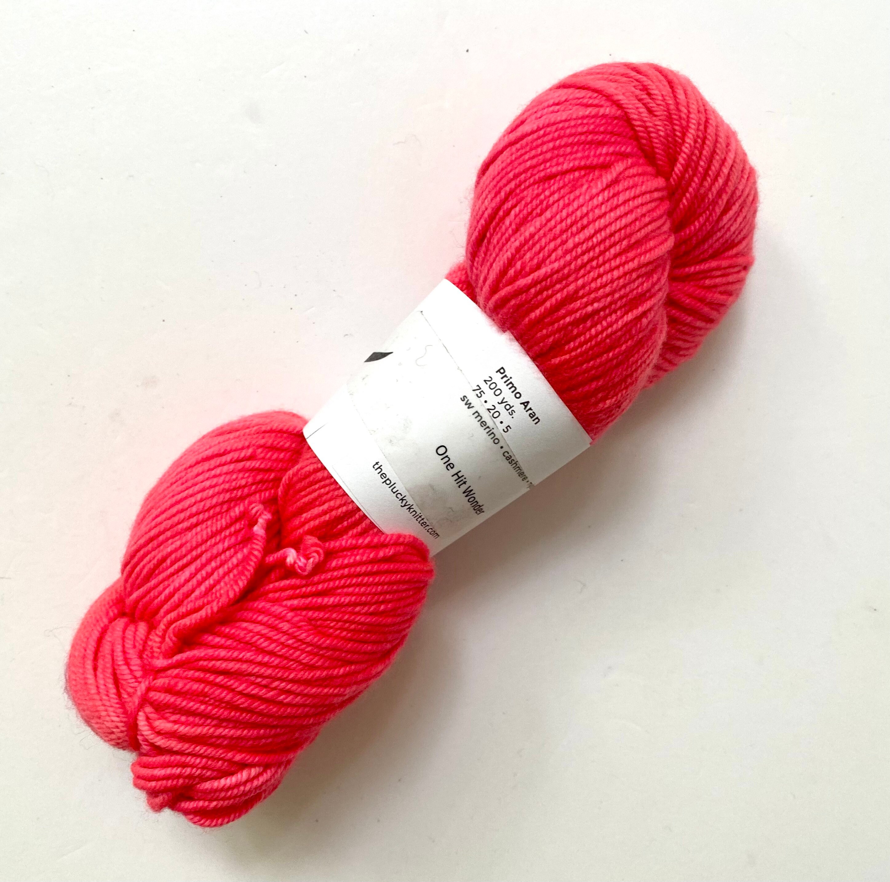 plucky knitter primo aran