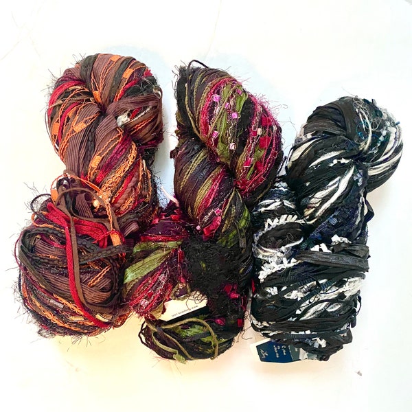 40% Off Feza Alp Premier Yarn Hand Tied Worsted Sparkly 210 Yards