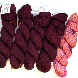 35% Off Dragonfly Fibers Dragon Sock Superwash Merino Sock Handpainted Fingering Yarn 390 Yards