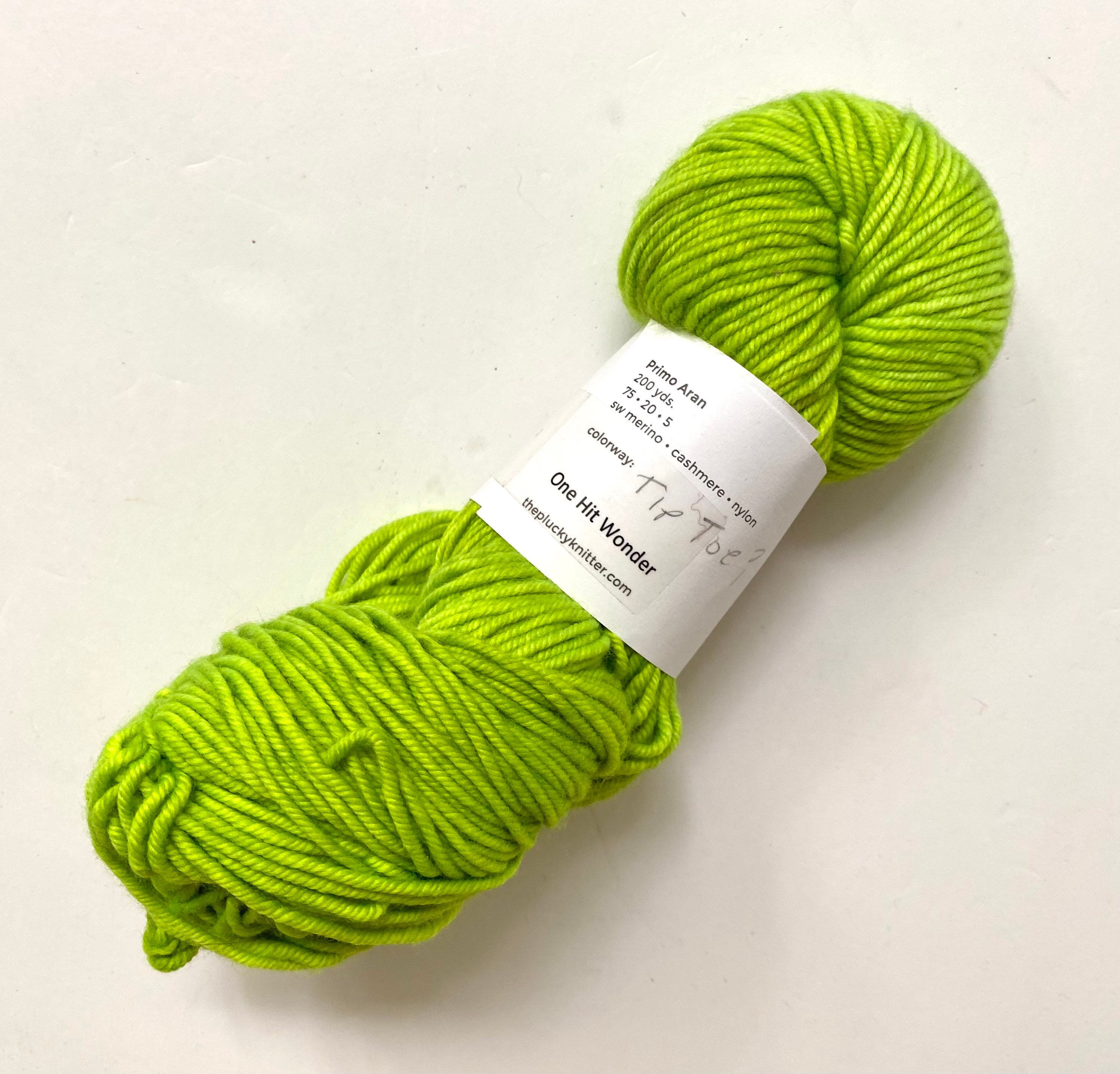 plucky knitter primo aran