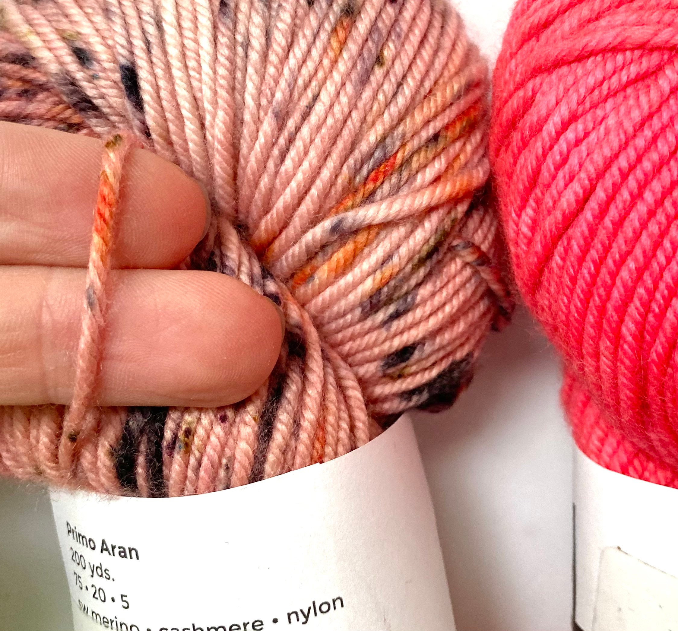 plucky knitter primo aran