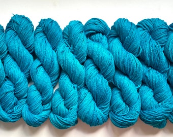 Hand Dyed Merino Wool Worsted Yarn 180 yards 100 grams