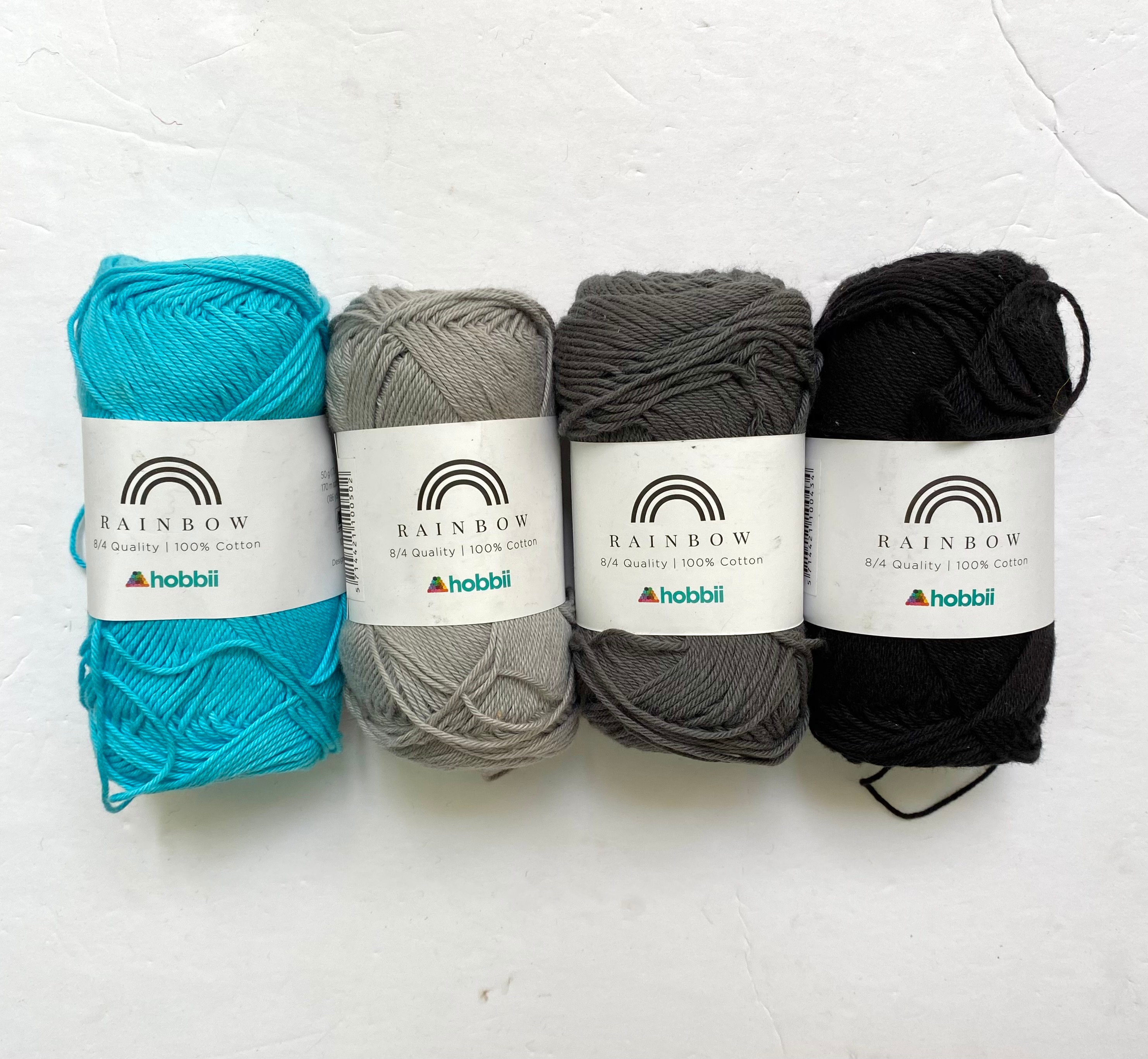 Of Gray Cotton Yarn 