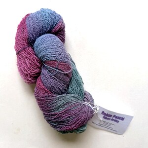 30% Off Wool Nylon Lace Robin Pascal Hand Dyed Yarn New Mexico Indie