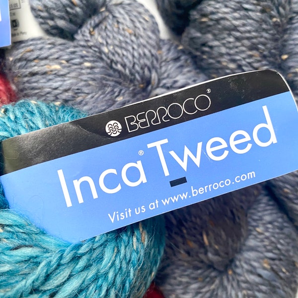 40% Off Berroco Inca Tweed Alpaca Wool Bulky Yarn 153 Yards