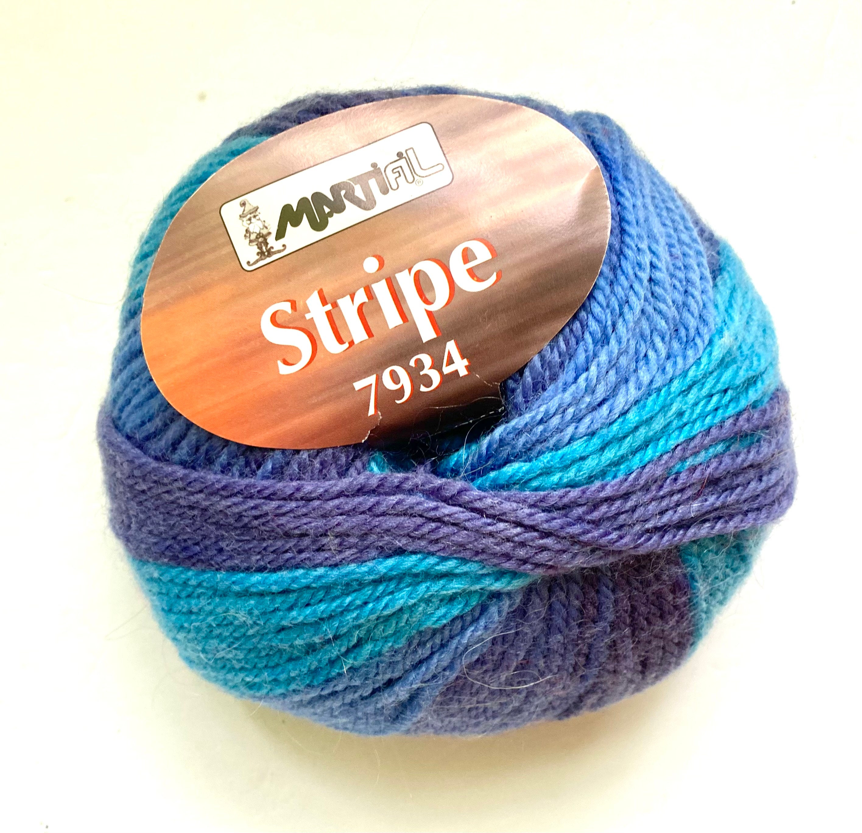 ZomOwl Six Stripe Self Striping Yarn