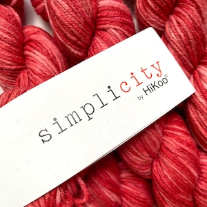 40% Off Superwash Merino Blend Hikoo Simplicity Tonal DK Yarn 117 Yards