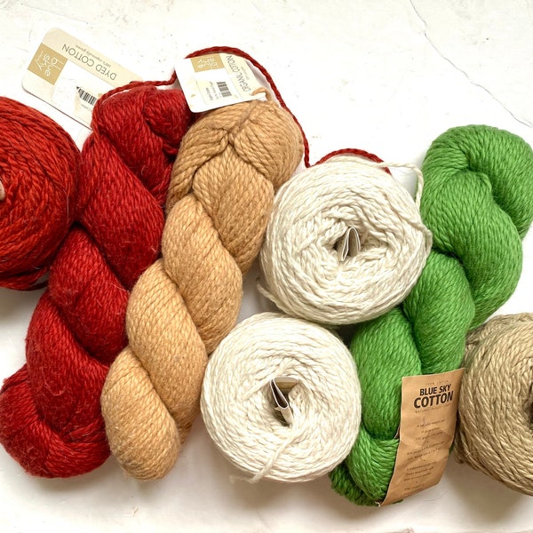 40% Off Blue Sky Fibers Cotton Worsted 150 Yards