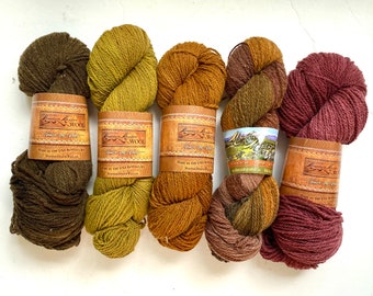 40 % de réduction sur le fil de laine mérinos Rambouillet Jackson Mountain DK 255 yards