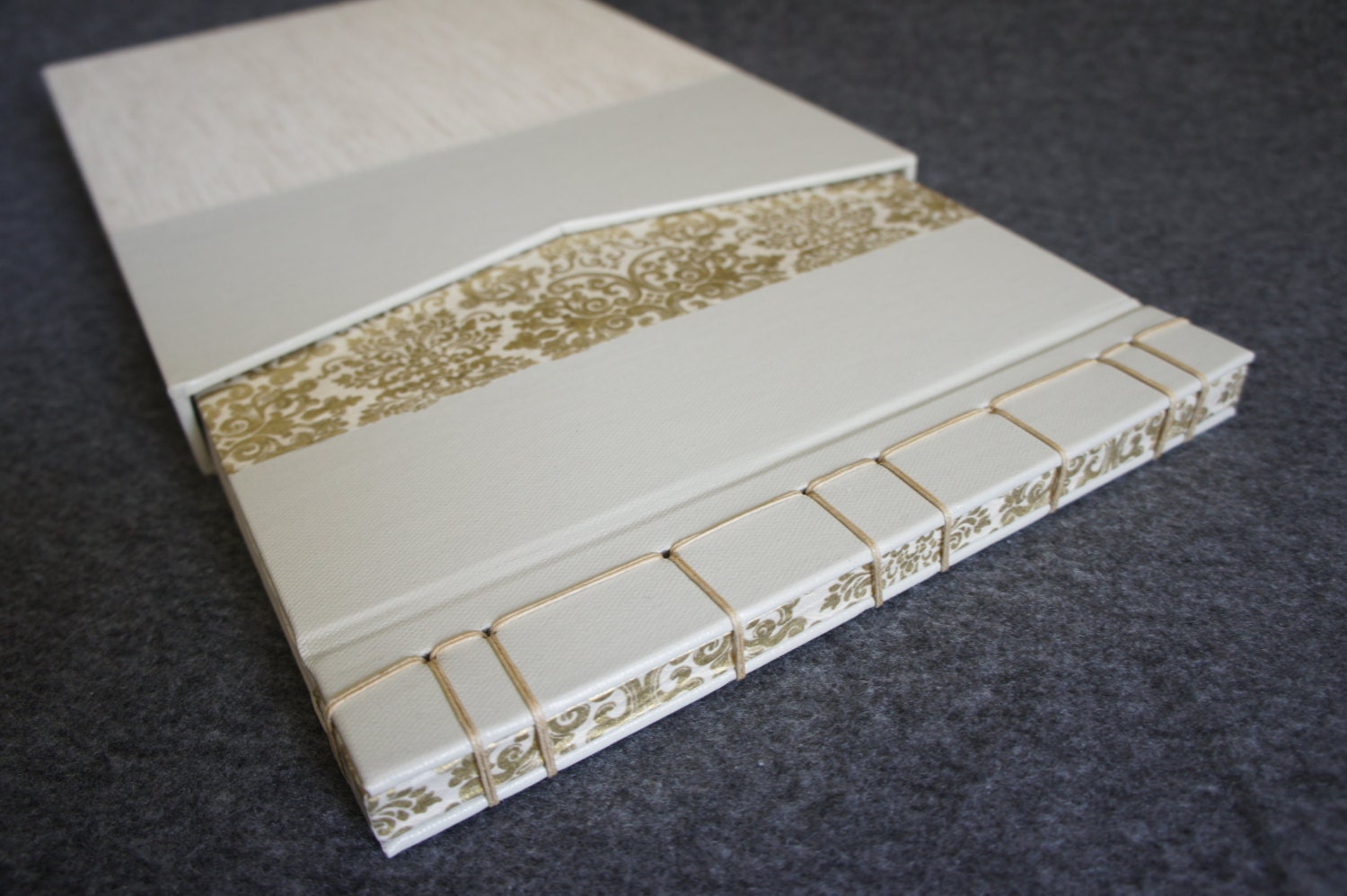 One of a Kind / Handmade Blank Book With Slip Case blank Etsy