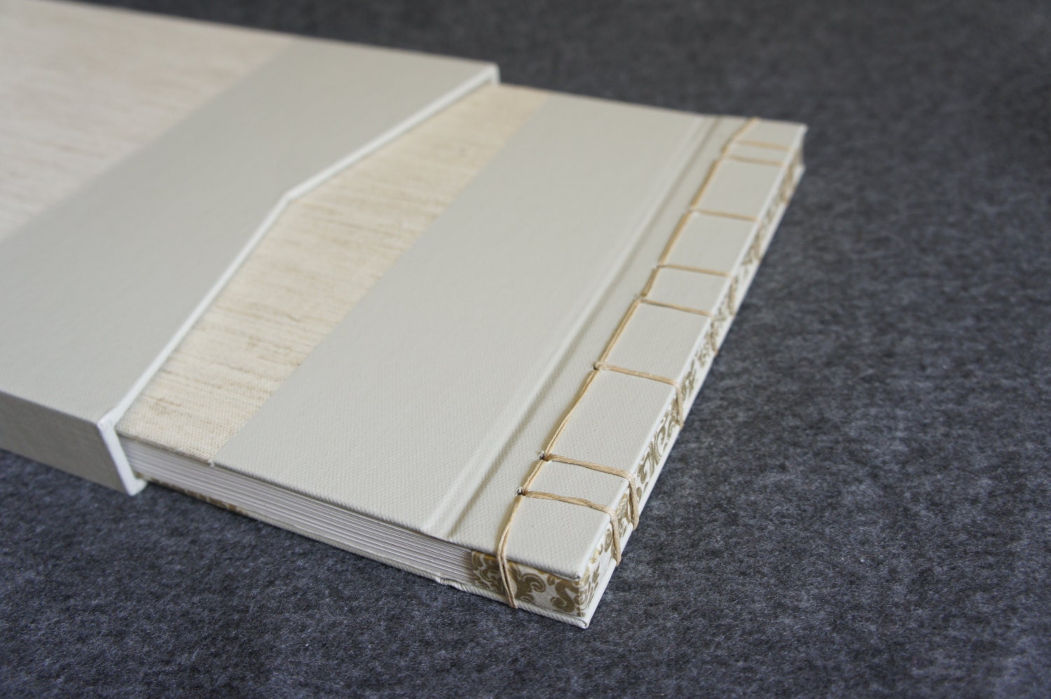 One of a Kind / Handmade Blank Book With Slip Case blank Etsy