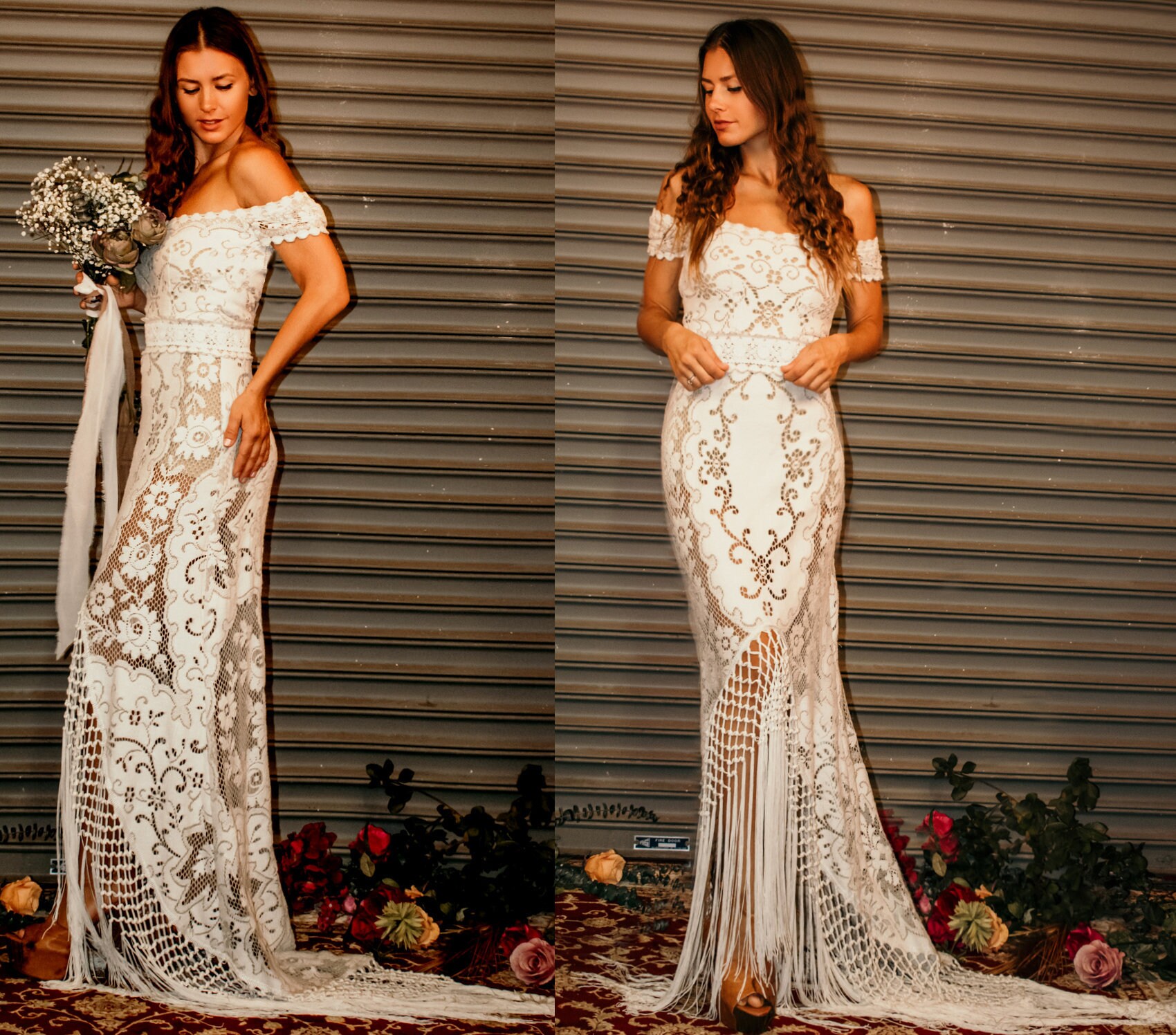 Fringe Train Strapless Sweetheart off 