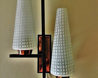 Mid Century Modern STILNOVO era WALL LIGHT Made in Germany c1950's