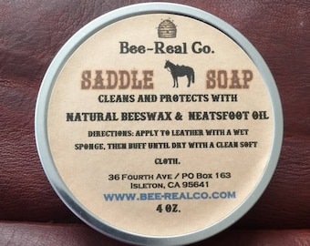 All Natural Saddle Soap