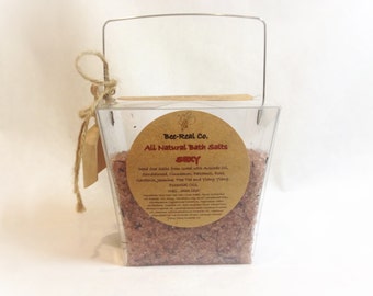 All Natural "Sexy" Bath Salts