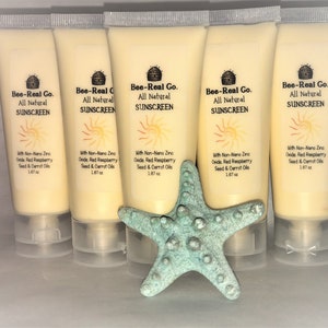 ALL NATURAL SUNSCREEN