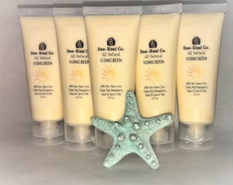 ALL NATURAL SUNSCREEN