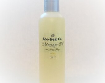 All NaturalMessage/Bath Oil with Ylang Ylang