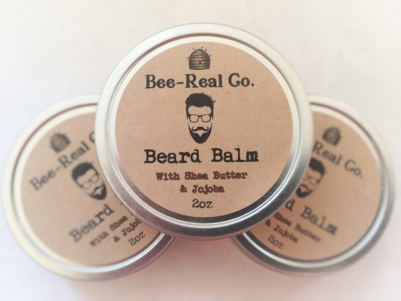 Beard Balm with Shea Butter and Jojoba image 1