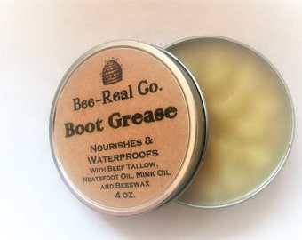 All Natural Boot Grease
