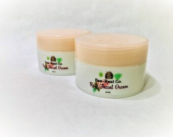 All Natural Facial Cream-Rose