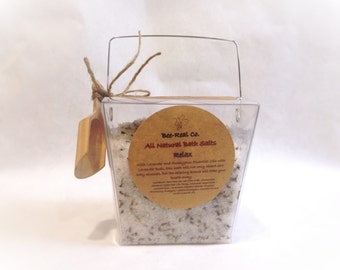 All Natural "Relax" Bath Salts