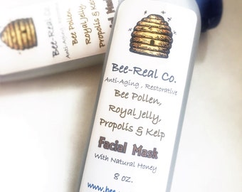 Bee Pollen, Royal Jelly & Propolis Facial Mask