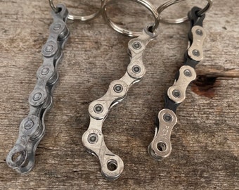 Bike Chain Key Ring