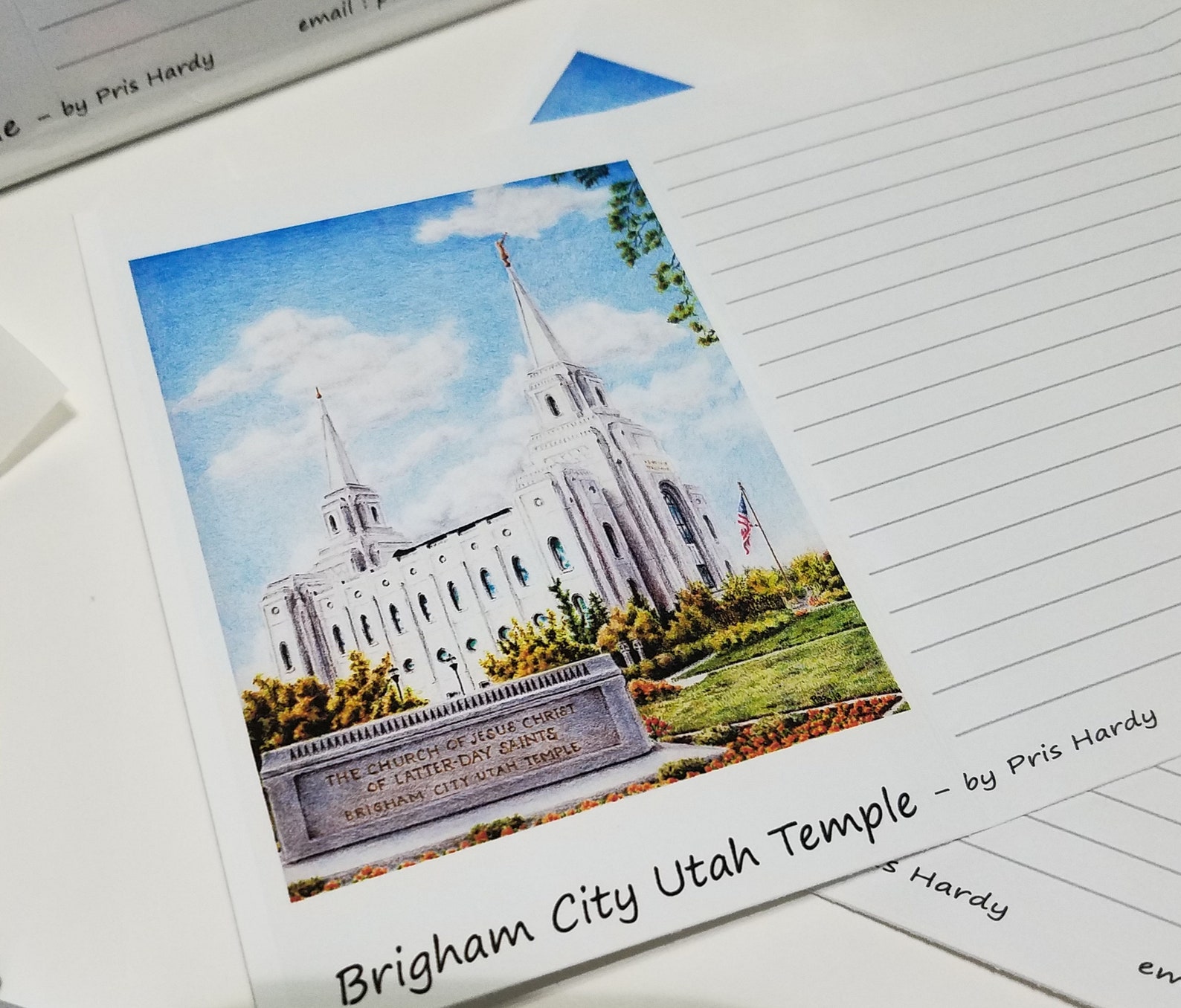 5x8 notecard