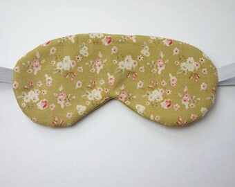 Cotton sleep mask/ travel eye mask.