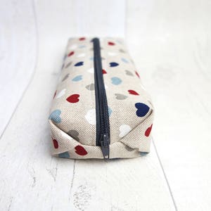 10 Erdbeere Druck Baumwolle-Leinen Beutel S/äckchen Schmuckbeutel Sammlertasche,14x16cm