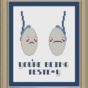 You're being teste-y: nerdy anatomy cross-stitch patterns