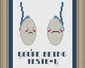 You're being teste-y: nerdy anatomy cross-stitch patterns