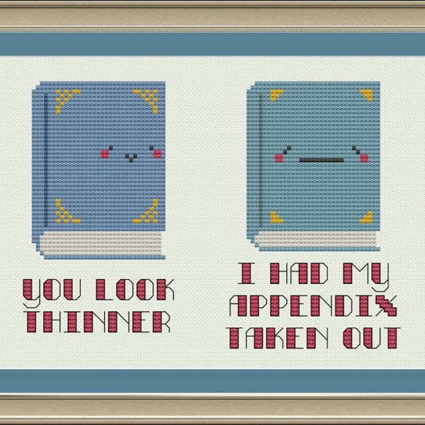 Nerdy Cross Stitch Etsy