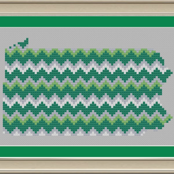 Gettysburg cross stitch Etsy.de