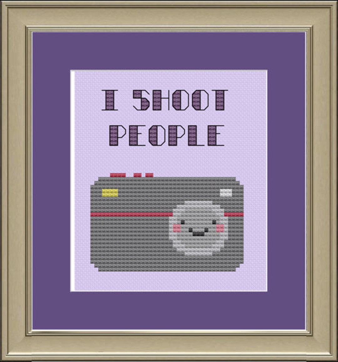 Put on Your Big Girl Panties and Deal With It: Funny Cross-stitch