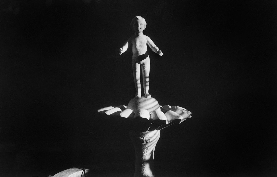 16 X 20 Fine Art Photo Print San Jose Del Cabo Statue Photo