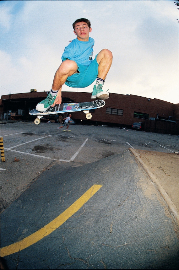 80s Skate Photo Mark Gonzales Eighties Skateboarding - Etsy